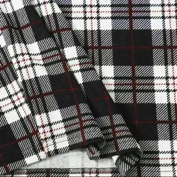 SHEIN Clasi Tartan Pencil Skirt - Picture 4 of 4